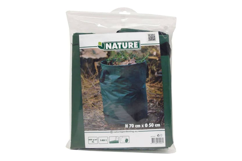 Nature 446422 Garden Waste Bag Round 140 L Green