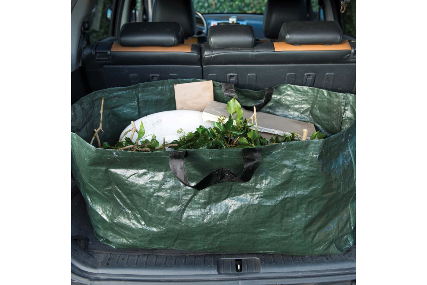 Nature 428536 Garden Waste Bag Rectangle 225 L Green