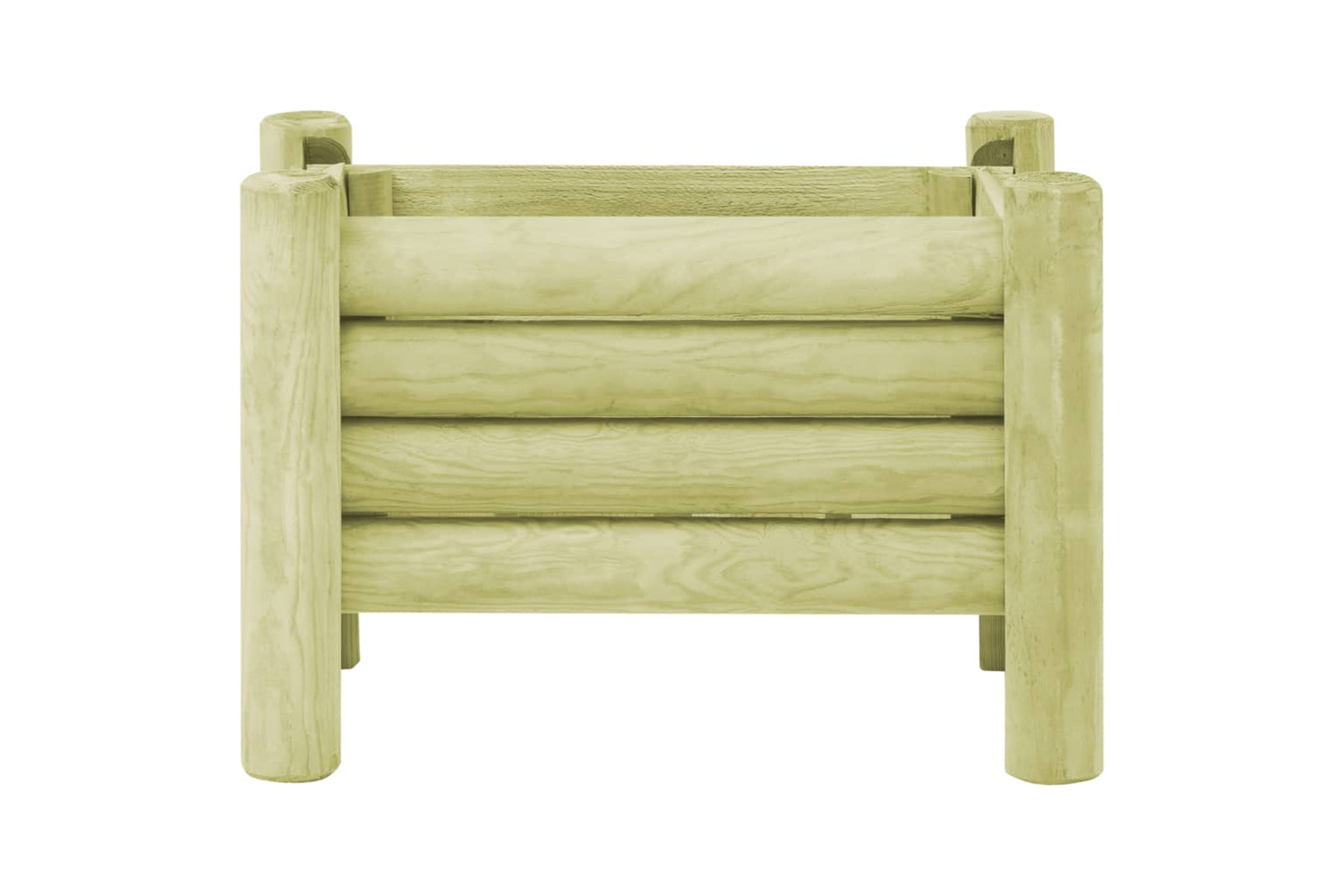 vidaXL 45176 Garden Raised Bed Impregnated Pinewood 60x40x42cm