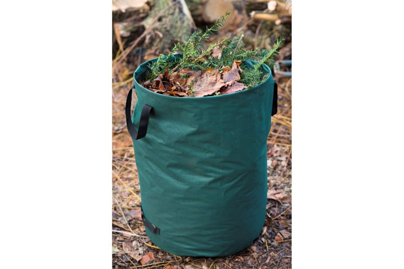 Nature 446422 Garden Waste Bag Round 140 L Green