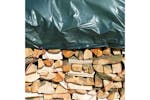 Nature 423519 Wood Tarpaulin 1.5x6 M Pe Green