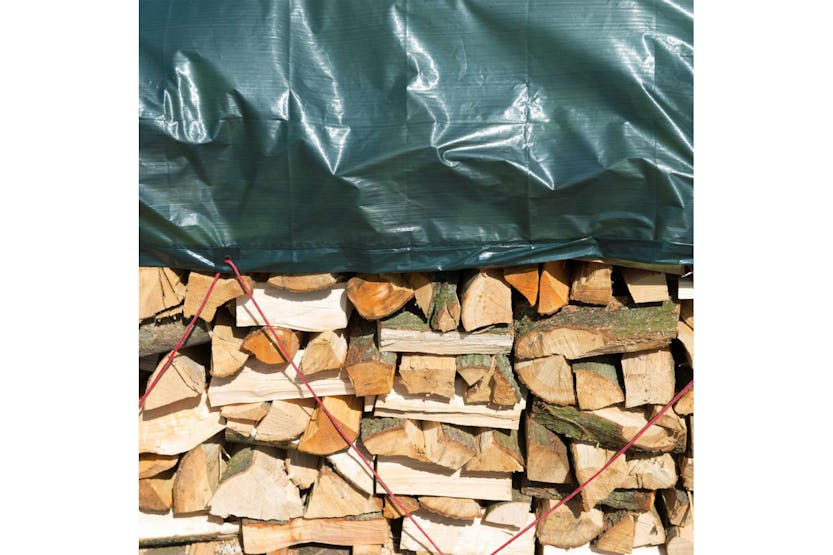 Nature 423519 Wood Tarpaulin 1.5x6 M Pe Green