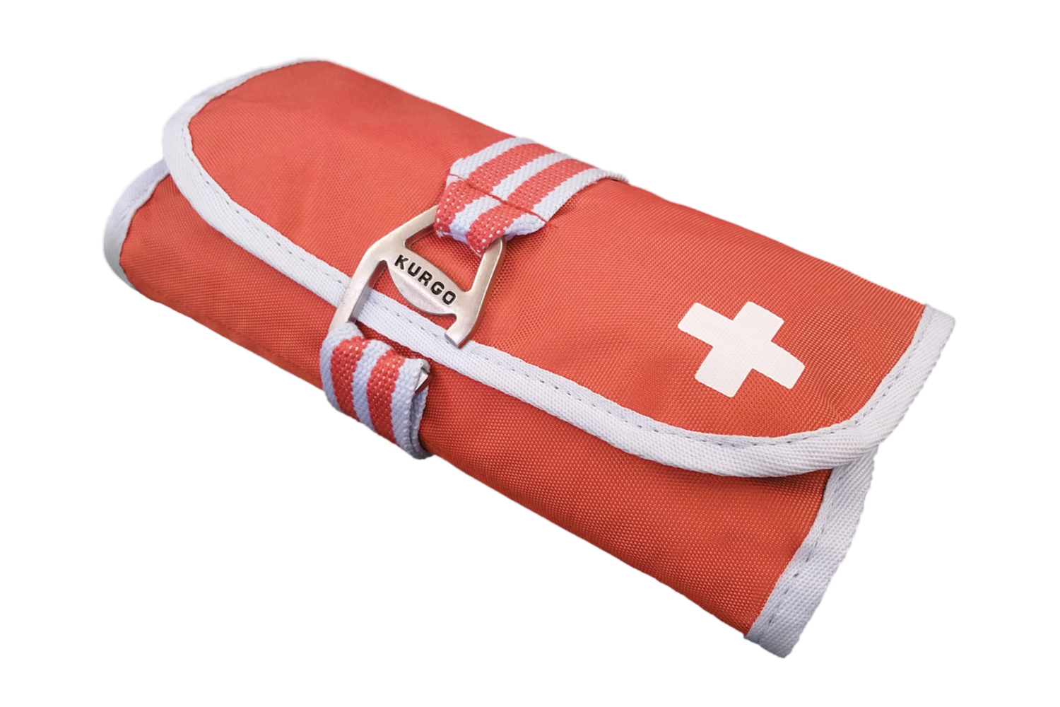 Kurgo KO2635 First Aid Kit Paprika | 50 Piece