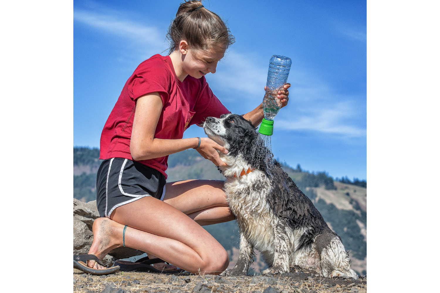 Kurgo KO5674 Mud Dog Travel Shower