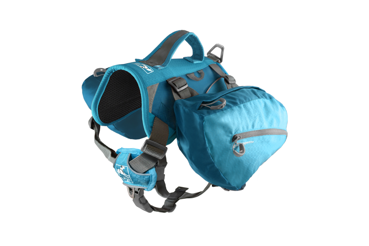 Kurgo KO5889 Big Baxter Harness Coastal | Blue