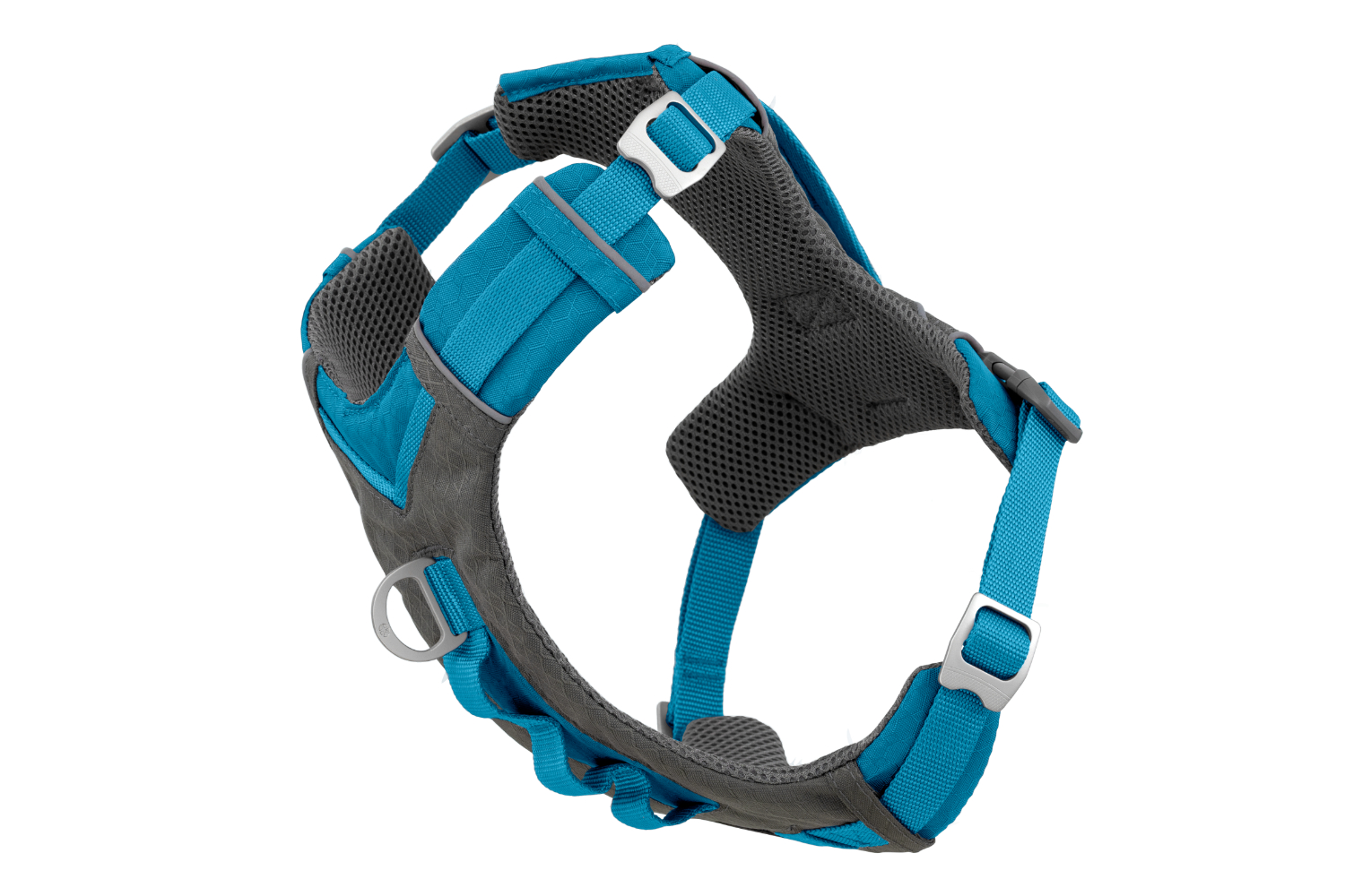 Kurgo KO9344 Journey Air Harness | Blue | Medium