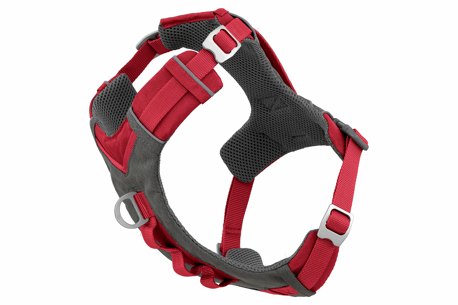 Kurgo KO9399 Journey Air Harness | Red | Medium