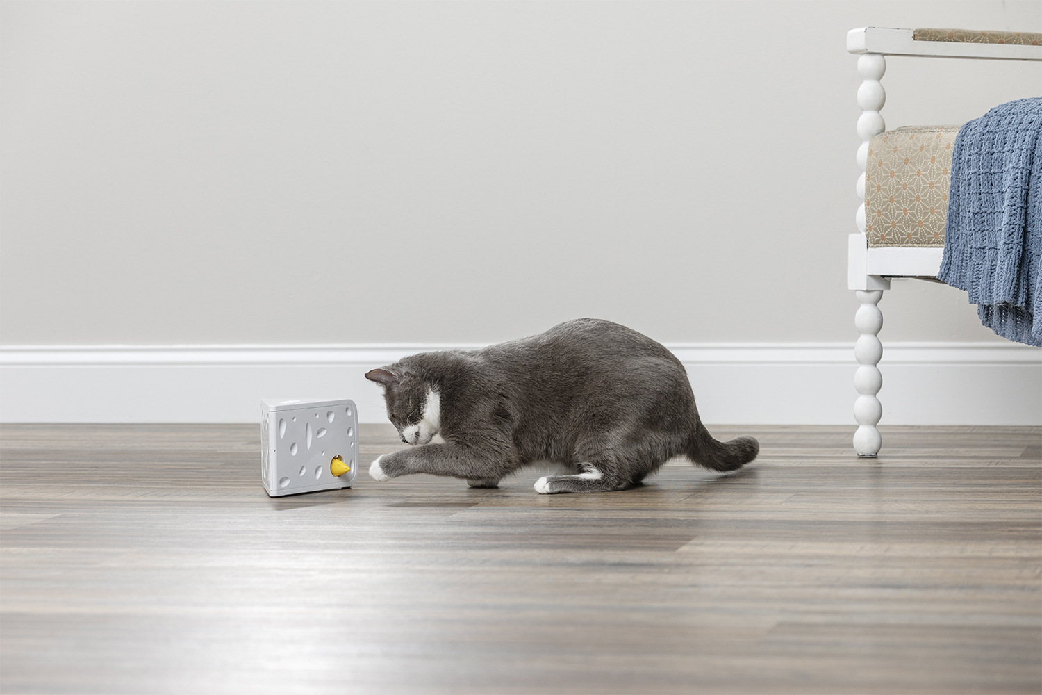 Petsafe PTY19-15241 Cheese Automatic Cat Toy