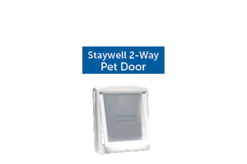 Petsafe 715EF Staywell Original 2 Way Pet Door | Small