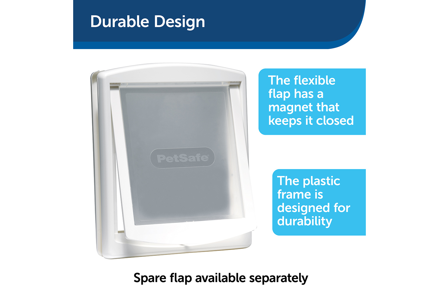 Petsafe 715EF Staywell Original 2 Way Pet Door | Small