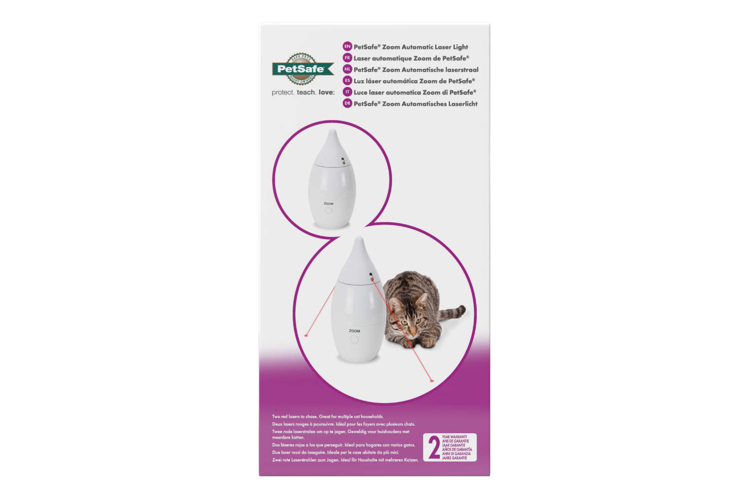 Petsafe PTY1917298 Zoom Laser Toy Cat Ireland