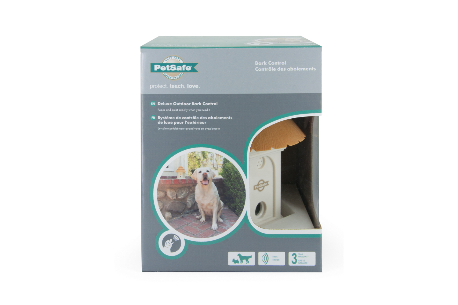 Petsafe PBC17-13475 Deluxe Outdoor Bark Control