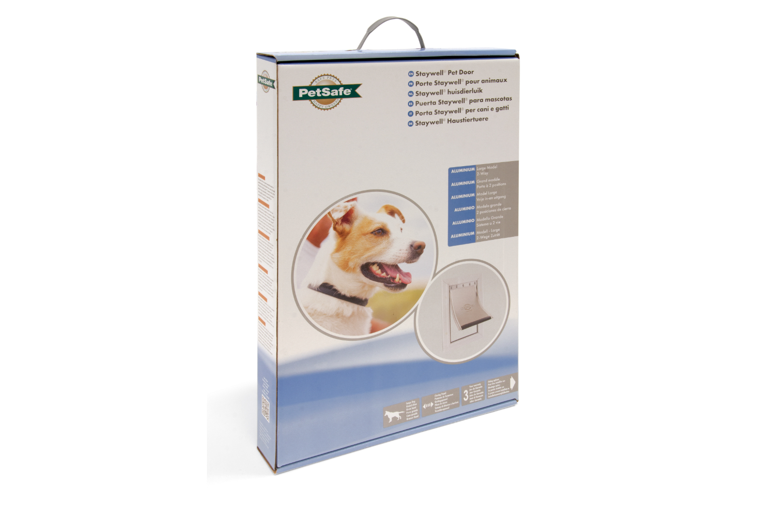Petsafe 640ML Staywell Aluminium Pet Door | Large
