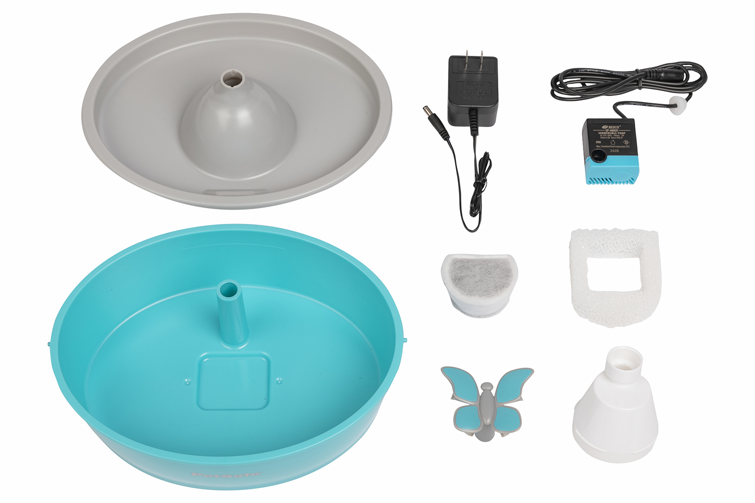 Petsafe PWW17-16930 Drinkwell Butterfly Pet Fountain | 1.5L