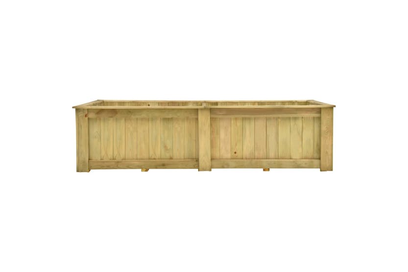 Vidaxl 49097 Raised Bed 196x100x50 Cm Impregnated Pinewood