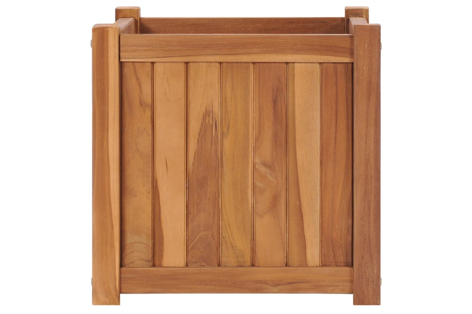 vidaXL 48965 Raised Bed 40x40x40cm Solid Teak Wood