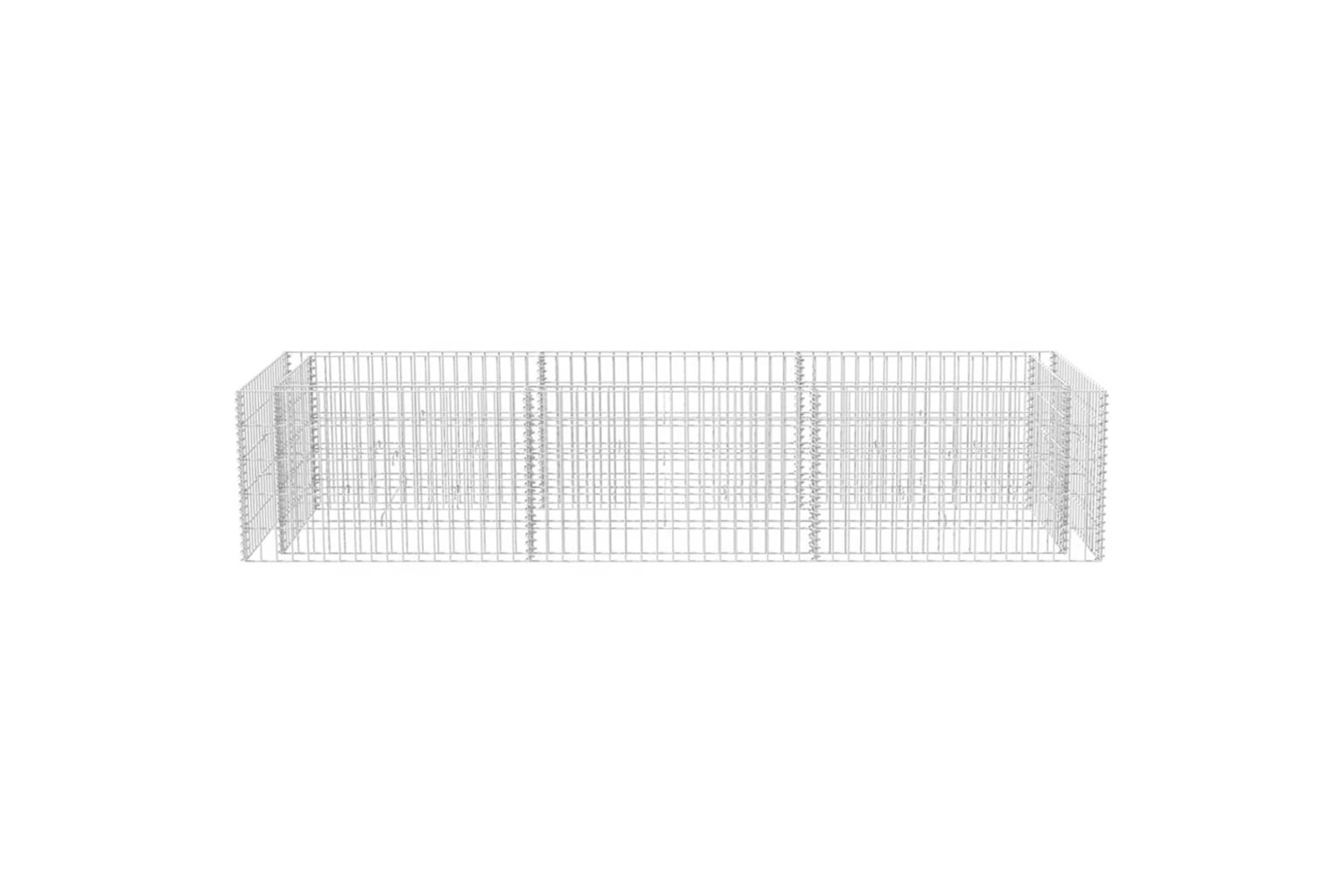 vidaXL 142556 Gabion Raised Bed Steel 270x90x50cm