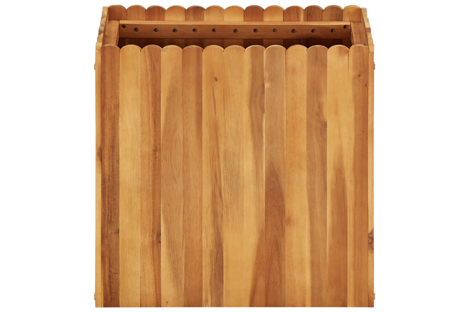 vidaXL 45923 Garden Raised Bed 50x30x50cm Solid Acacia Wood