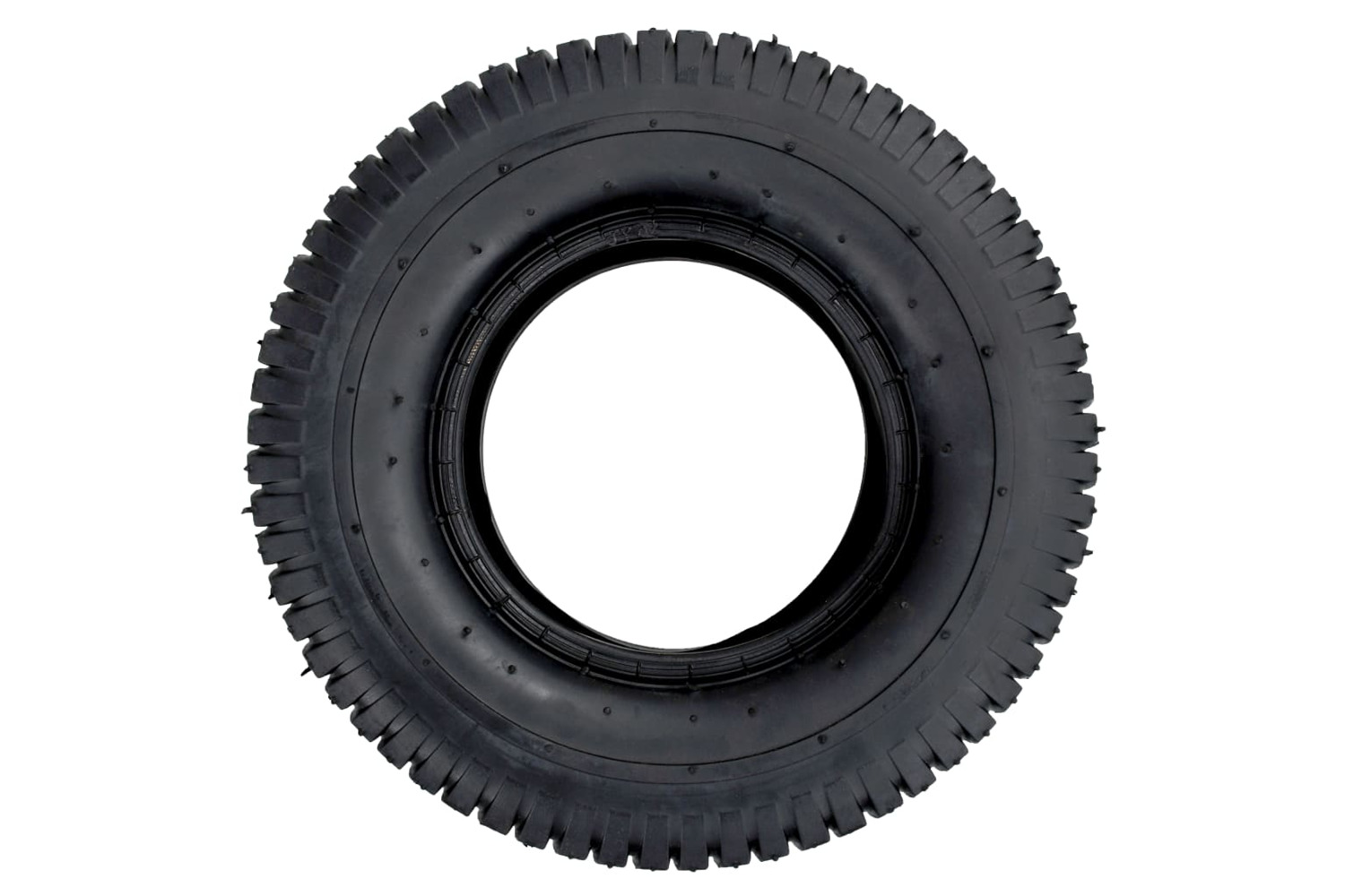 vidaXL 145266 Wheelbarrow Tyre 13x5.00-6 4pr Rubber