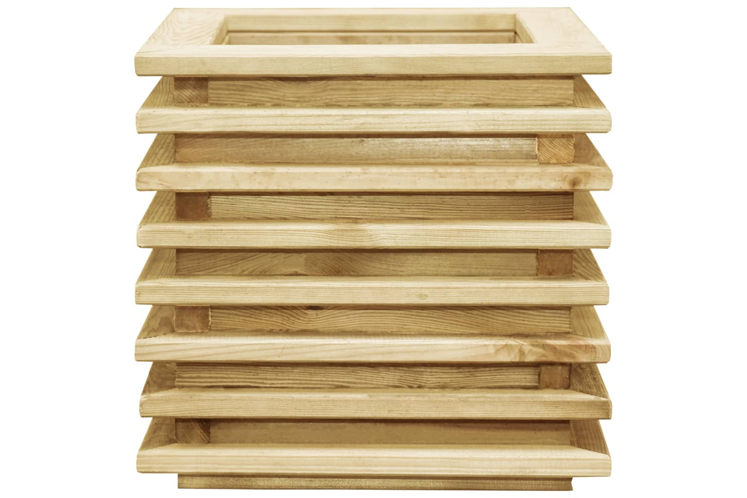 vidaXL 49093 Raised Bed 50x50x40cm Impregnated Pinewood