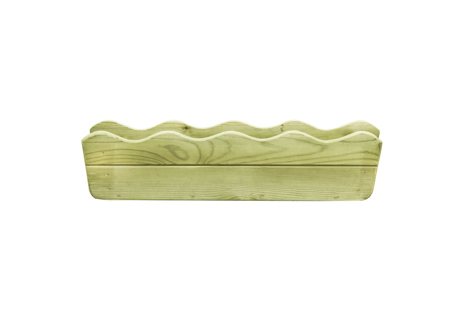 vidaXL 49108 Garden Raised Bed 80x18x18cm Impregnated Pinewood
