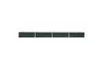 Vidaxl 47075 Garden Raised Bed Galvanised Steel 600x80x45 Cm Anthracite