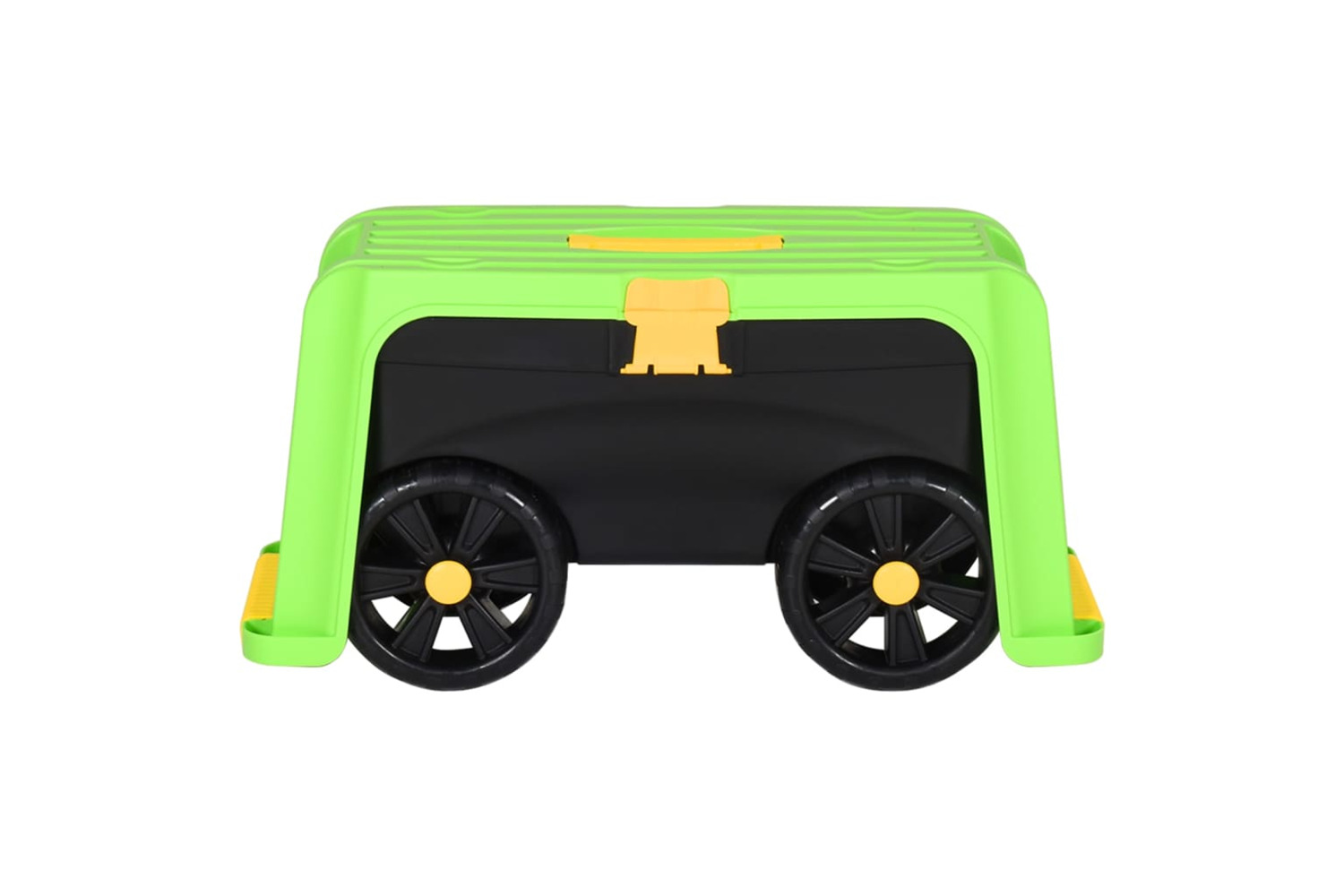 vidaXL 153613 4-in-1 Garden Stool With Storage Bin 58.5x24x29.5cm Polypropylene