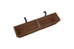 Vidaxl 45581 Garden Planters 2 Pcs Water Hyacinth Brown