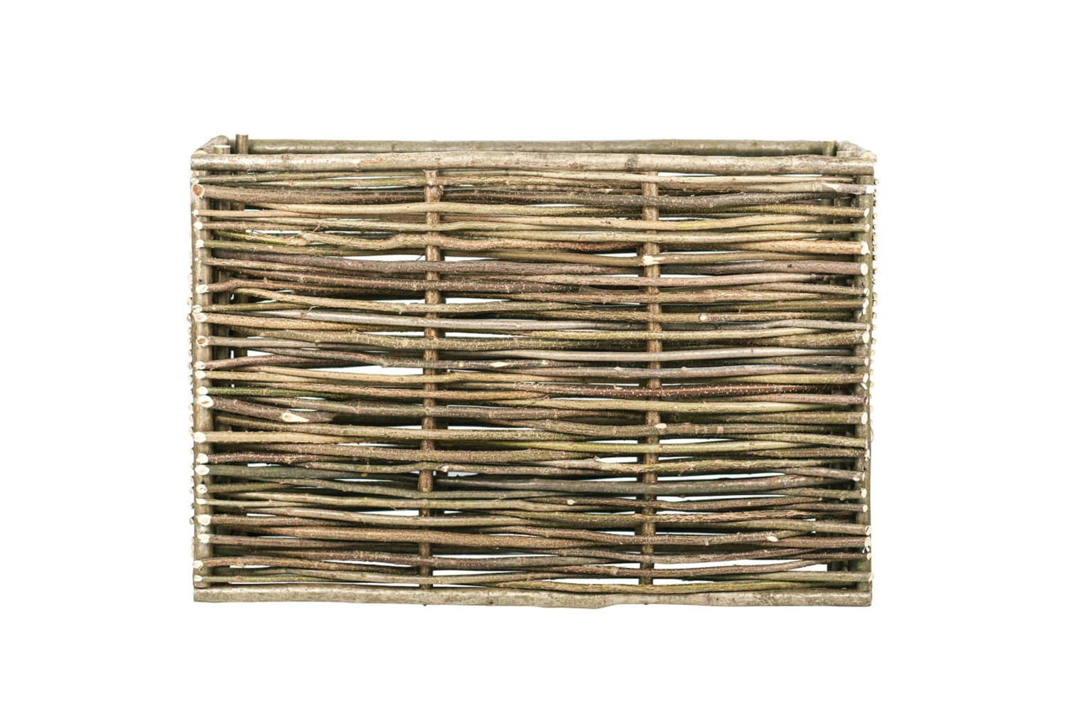 vidaXL 45373 Garden Raised Bed 120x40x80cm Hazel Wood