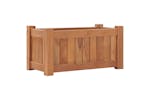 Vidaxl 48967 Raised Bed 50x25x25 Cm Solid Teak Wood