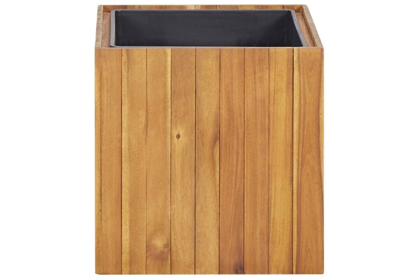 Vidaxl 46569 Garden Raised Bed Pot 43.5x43.5x44 Cm Solid Acacia Wood