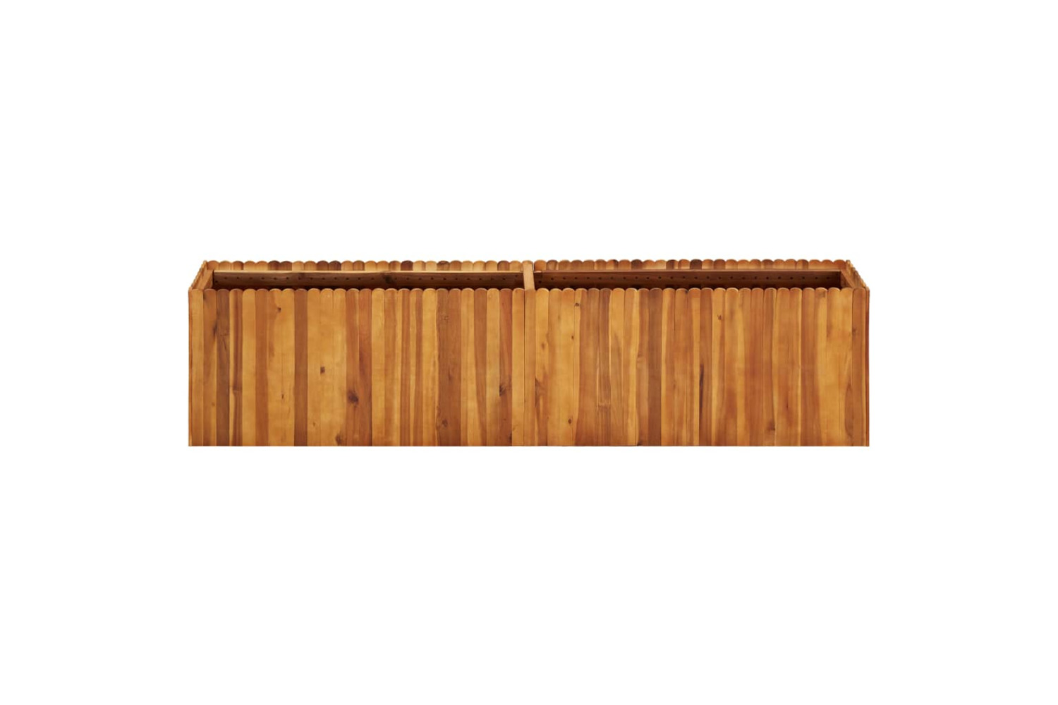 vidaXL 45926 Garden Raised Bed 200x30x50cm Solid Acacia Wood