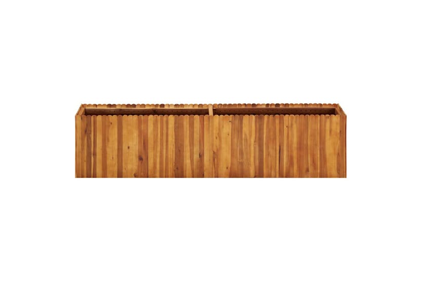 Vidaxl 45926 Garden Raised Bed 200x30x50 Cm Solid Acacia Wood