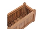 Vidaxl 48967 Raised Bed 50x25x25 Cm Solid Teak Wood