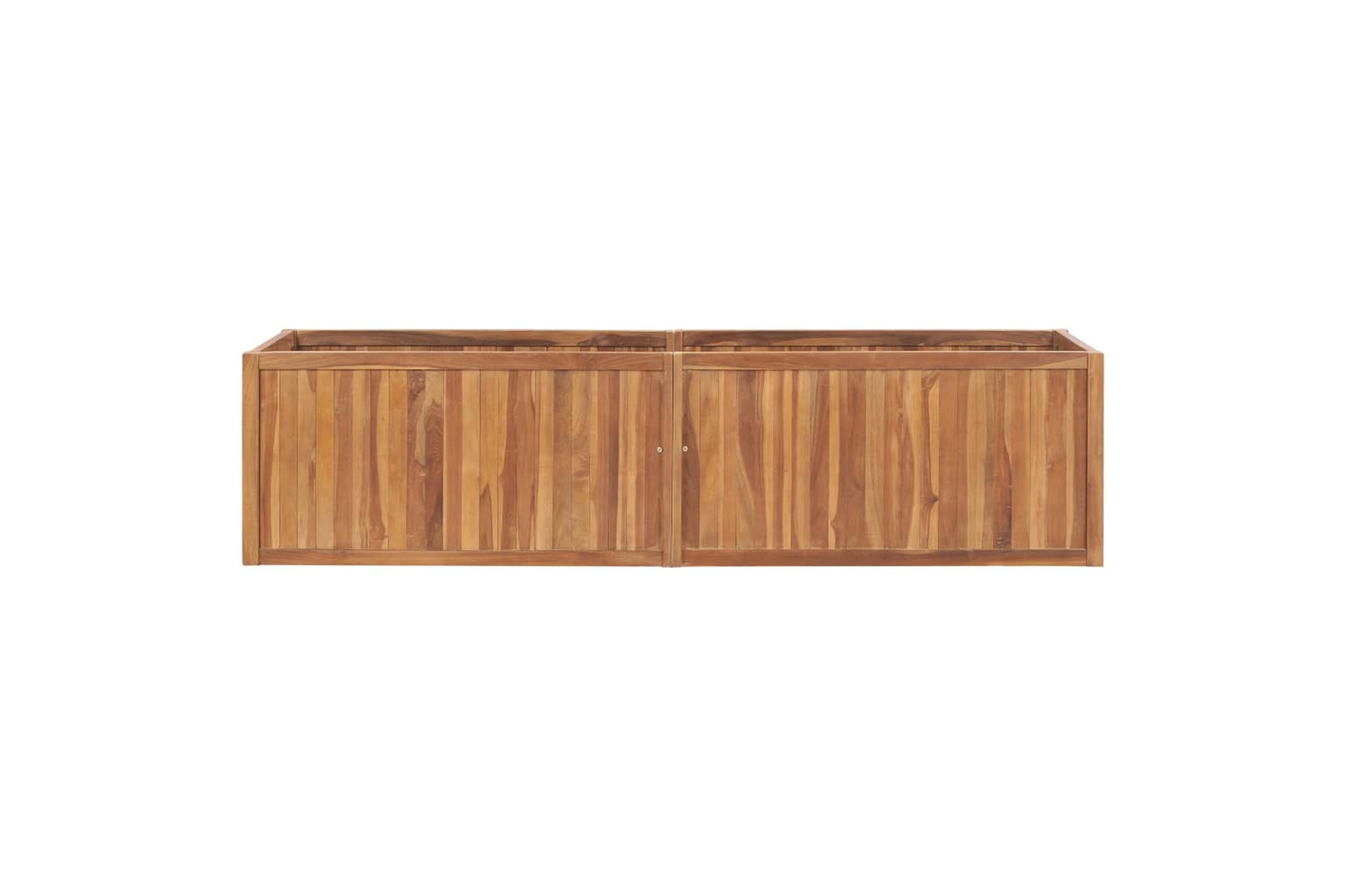 vidaXL 48975 Garden Raised Bed 200x50x50cm Solid Teak Wood
