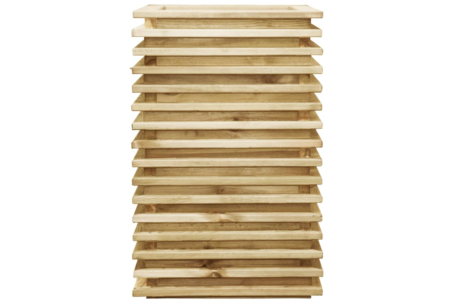 vidaXL 49092 Garden Raised Bed 50x50x80cm Impregnated Pinewood