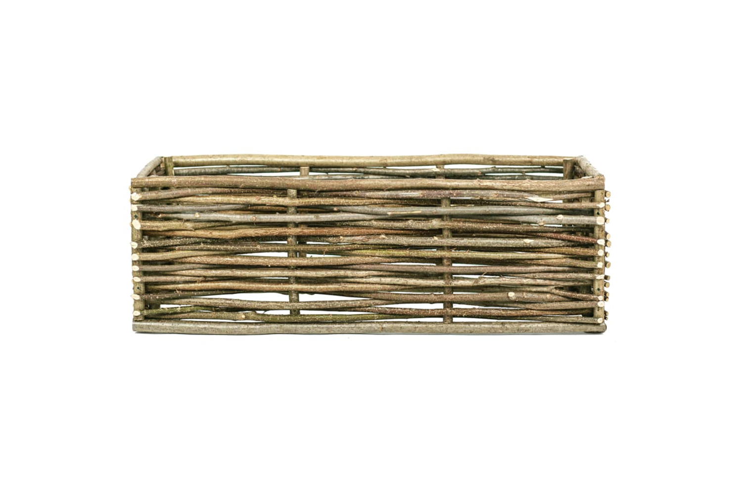 vidaXL 45370 Raised Garden Raised Bed 120x40x40cm Hazel Wood