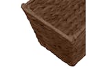 Vidaxl 45581 Garden Planters 2 Pcs Water Hyacinth Brown