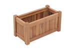 Vidaxl 48967 Raised Bed 50x25x25 Cm Solid Teak Wood