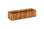 Vidaxl 45918 Garden Raised Bed 100x30x25 Cm Solid Acacia Wood