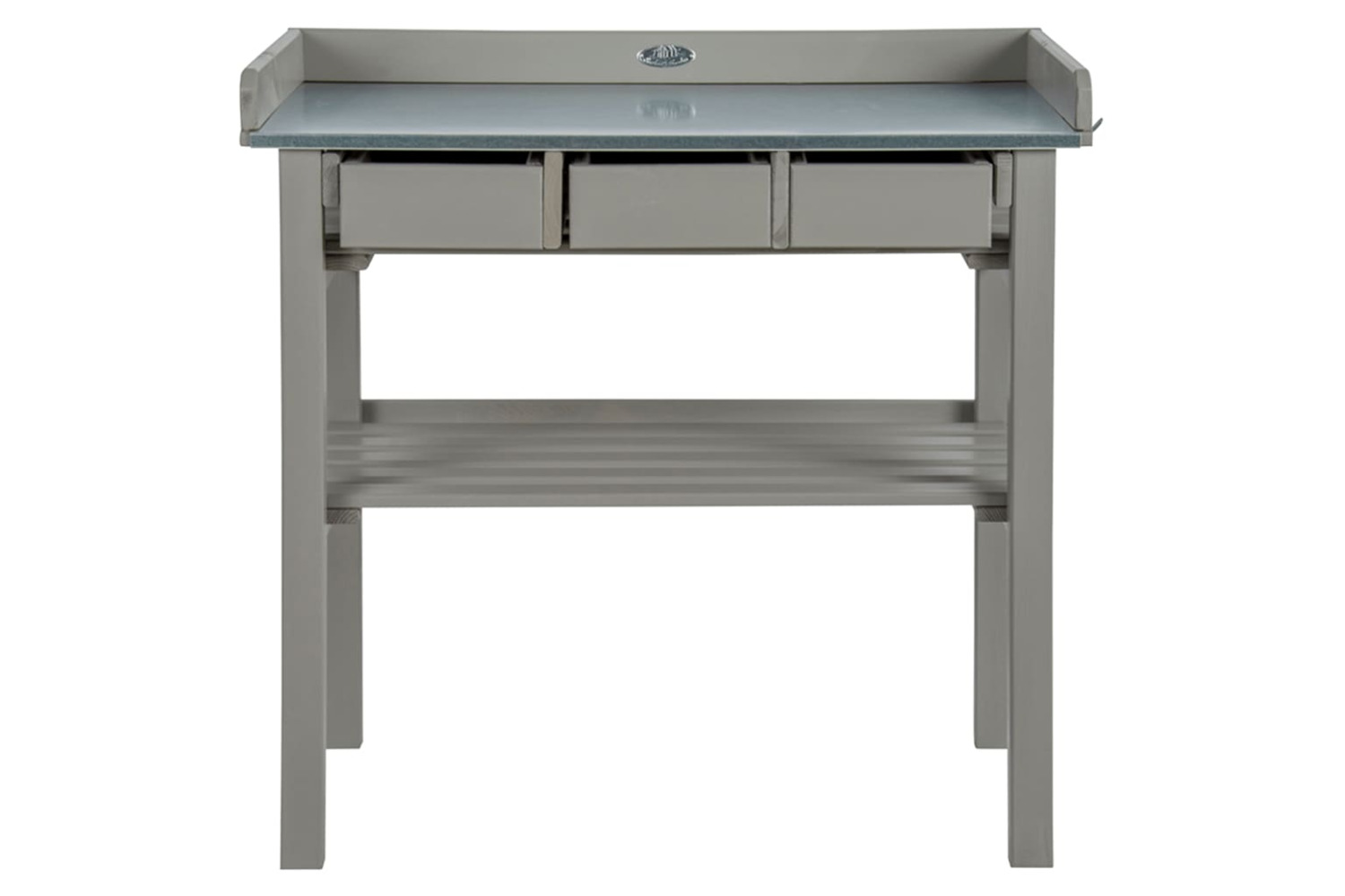 Esschert Design 404623 Garden Work Bench Grey Cf29g