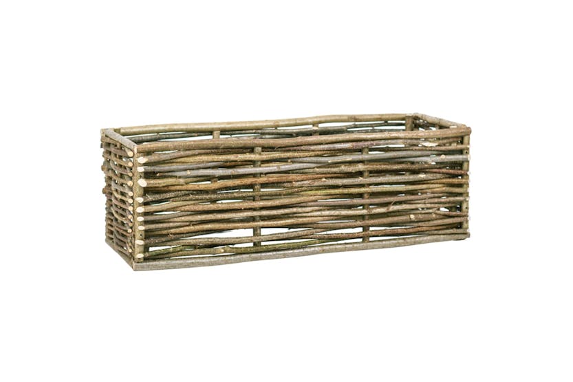 Vidaxl 45370 Raised Garden Raised Bed 120x40x40 Cm Hazel Wood