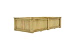 Vidaxl 49097 Raised Bed 196x100x50 Cm Impregnated Pinewood