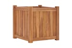 Vidaxl 48965 Raised Bed 40x40x40 Cm Solid Teak Wood