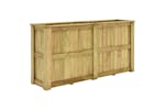 Vidaxl 49099 Raised Bed 196x50x100 Cm Impregnated Pinewood