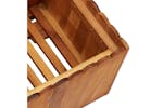 Vidaxl 45918 Garden Raised Bed 100x30x25 Cm Solid Acacia Wood