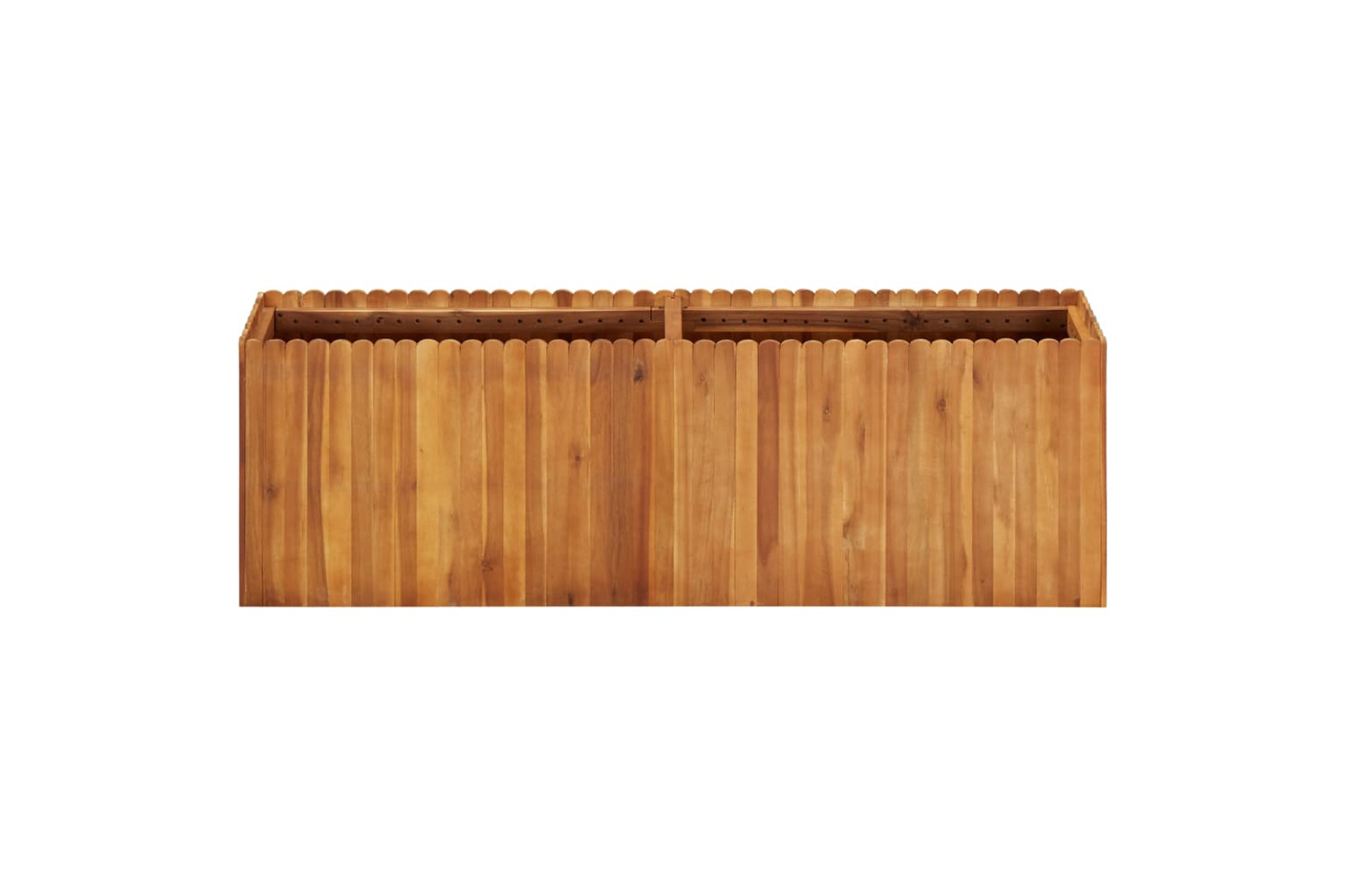 vidaXL 45925 Garden Raised Bed 150x30x50cm Solid Acacia Wood