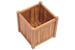 Vidaxl 48965 Raised Bed 40x40x40 Cm Solid Teak Wood