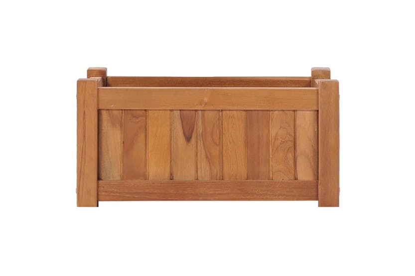 Vidaxl 48967 Raised Bed 50x25x25 Cm Solid Teak Wood