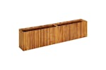 Vidaxl 45926 Garden Raised Bed 200x30x50 Cm Solid Acacia Wood